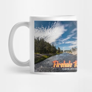 Firehole River Yellowstone Mug